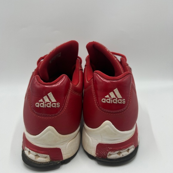 Adidas Men's Red Sneakers/Trainers Size 12 - Picture 3 of 9